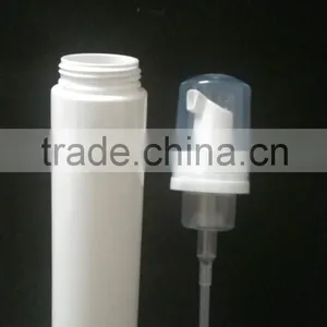 150ml Sample Use Pocket PET Face Cleanser Foam Bottle With Cap thumbnail-2