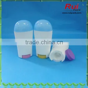 Empty PP Deodorant Stick Container,Plastic Glue Stick Container thumbnail-2