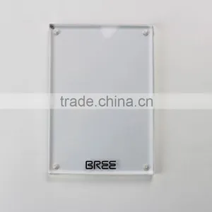 Acrylic Price Tag Holder Stand Clear Acrylic Photo Frame Sign Holder RSH005 thumbnail-2