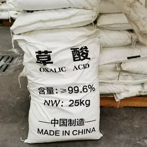 Oxalic AcidCAS 144-62-7Colorless Monoclinic Sheets/Use As Reducing Bleaching Dyeing Aid Additive Agent thumbnail-4