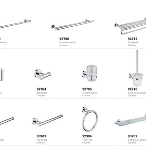 Maintain Clean Water Quality Easy to Operate Providing a Stable Water Flow Bathroom Accessories Series thumbnail-5