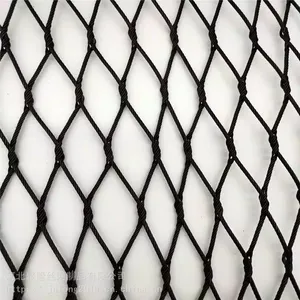 Cheap Price Black Oxide Flexible Stainless Steel SS Wire Rope Aviary Zoo Mesh thumbnail-4