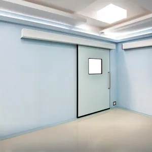High Quality Hermetic Clean Room Automatic Sliding Door Airtight Clean Door for Hospital thumbnail-5