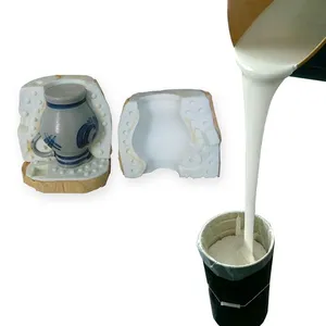 Addition Base Silicone Rubber for Prototyping 3d Lost Wax Castings Mold Liquid Silicone thumbnail-2