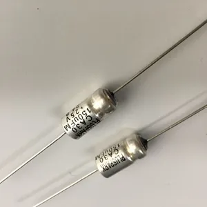 Wet Tantalum Capacitor 100V 4.7uF 4.7MKF 4.7MFD 10% , Axial Wire Lead Tantalum Capacitor 100V 4.7uF 4.7MKF 4.7MFD (475) , Kondersator thumbnail-2