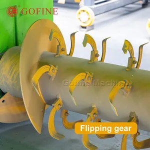 600-8000 M3/H Biofertilizer Sludge Organic Compost Making Machine Supplier thumbnail-3