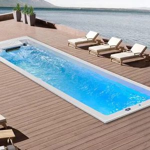 Swimming Pool Acrylic Villa Large Bathtub Pool thumbnail-5