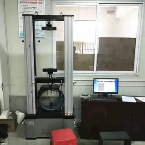 20KN Plastic Pipe PVC PP PE Tube Ring Stiffness Pressure Strength Testing Machine thumbnail-4