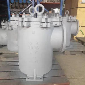 Marine Japanese Standard Suction Coarse Fresh Water/seawater Filter Jis F7121 Cbm1061 - 81 thumbnail-4