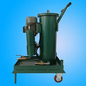 Hong Shenglong Hydraulic Oil Refueling Vehicle, Portable Oil Filter, Mobile Lubricating Oil Filter Cart thumbnail-1