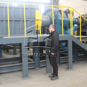 High Torque Steel Waste Crusher Bike Scrap Double Shaft Shredder Metal Shredder thumbnail-5