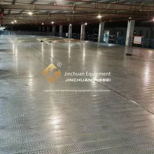 Jinchuan Non-standard Steel Structure Platform Shelves, Upper Layer for Storage + Lower Layer for Operation, Heavy-duty and Stable, Safe and Reliable thumbnail-4