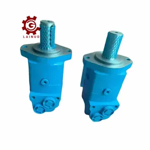 MS11-2-D5E-M11-1920-58EFJM 2K J2K 2K-195 604-1055 Hydraulic Motor 129 101 103 104 105 106 109 Series Hydraulic Low Speed Motors thumbnail-1