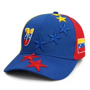 Embroidered 100% Cotton 6-Panel Baseball Cap Custom, Unisex, Adjustable Size thumbnail-3