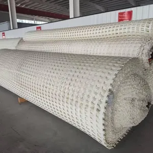 Polyester Fiber Flexible Net for Coal Mine Relocation - h Pet600-400ms Plastic False Roof Net With 600kn Tensile Force thumbnail-3