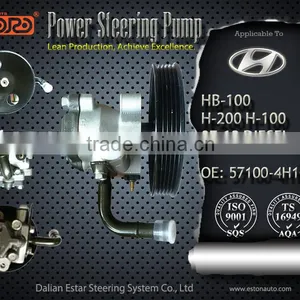 Power Steering Pump Applied For Hyundai H100 H200 HB100 07-13 Diesel 57100-4H100 thumbnail-1