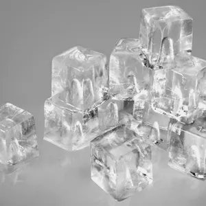 Linsky 300kg/24hr Commercial Cubes Ice Machine Making thumbnail-5