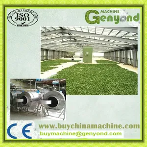 Tea Leaf Processing Machine / Tea Steamer /tea Steaming Machine thumbnail-2