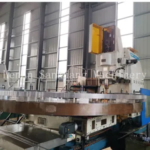 Custom Alloy Steel Gear Parts With Professional Gear Hobbing Machining thumbnail-3