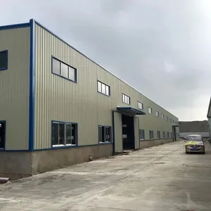 Prefabricated Steel Structure Workshop in China thumbnail-5