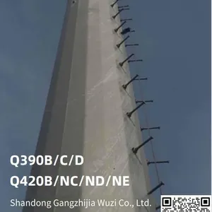 Steel Plates for Power Transmission Towers, Including High-strength Steels Such as Q420b, Q420nc, Q420ne for State Grid and China Southern Power Grid. High-quality Products From Large Manufacturers Like Shandong Steel and Laiwu Steel With Guaranteed Quali thumbnail-1