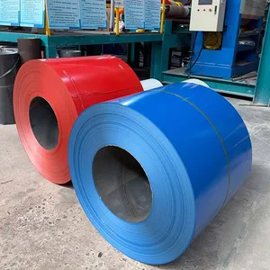 PPGI Prepainted Galvanized Steel Coil 0.3mm 0.4mm 0.5mm Z80 Z120 RAL Color Roofing Grade thumbnail-5