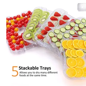 10L Food Dehydrator With Timer, Temperature Settings thumbnail-4