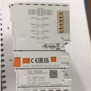 Beckhoff EL2008-0015 EtherCAT 8-Channel Digital Output Terminal Industrial Automation Module thumbnail-1