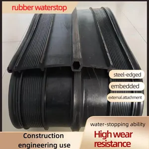 Anti-aging Rubber Waterstop for Reservoir Dam Hydraulic Structure Water Blocking thumbnail-3