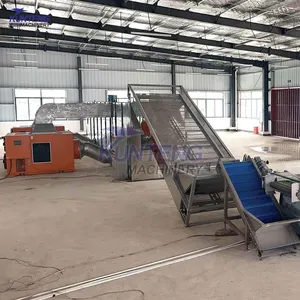 Continuous Yam Drying Machine Professional Pineapple Pet Snack Mesh Belt Dryer thumbnail-2