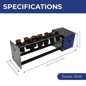 Long-axis Rotating Mixer From GLTLab thumbnail-1