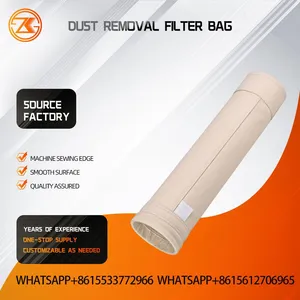 Industrial Dust Filter Bag PTFE Membrane Polyester Filter Bag For Dust Collector Low Emission High Filtration Precision thumbnail-2