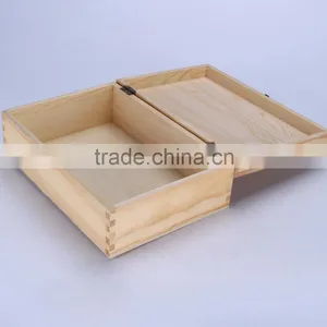 Best Seller Wooden Gift Box for Jewellery Food Packging Box thumbnail-1