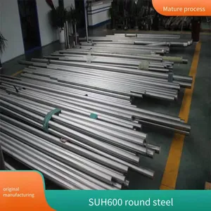 Low-alloy High-strength A694 F52 Duplex Stainless Steel Round Bar, American Standard S32950 Steel Ingot, Forged Ring thumbnail-5
