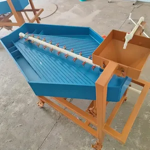 Gold Washing Separator Mining Machinery Gold Shaker Table GT60 Gemini Machine for Sale thumbnail-1