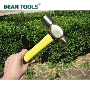 Non-Sparking Brass Ball Pein Hammer,Non-Sparking,Ball Pein Design,Flat Face,Impact Resistant thumbnail-5
