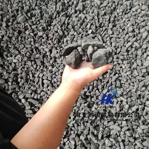 Industrial Metallurgical Coke Ferroalloy Non Ferrous Metal Smelting Nut Coke Medium Size Low Volatile High Calorific Value Raw Carbon thumbnail-2