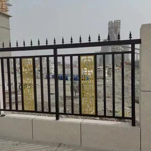 Palisade Antitheft Zinc Steel Fence - Temporary Security Panel for Farm and Pool thumbnail-2