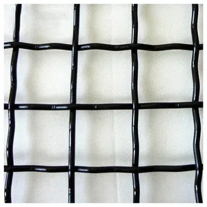 65Mn Steel Wire Mesh Vibrating Screen, Welding and Bending Services Available, Suitable for Mining Machinery Crushers thumbnail-4