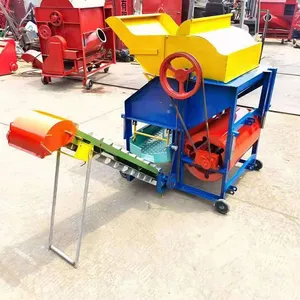 SN QDMECH Dry Wet Automatic Peanut Vine Remover Machine Groundnut Picker Machine Peanut Harvester Field Harvesting thumbnail-5