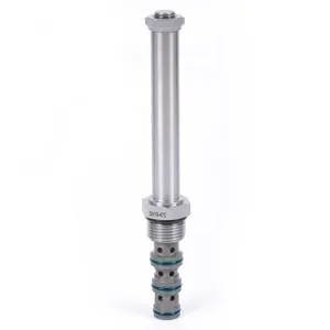 Three Position Four Way Hydraulic Solenoid Cartridge Valve SV10-47B Power Pack Unit Valve thumbnail-2