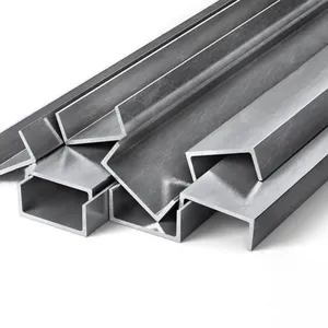 30# Steel Channel Bar (GB Standard) – Hot-Rolled Carbon Steel – Black Finish, Large Volume Stock thumbnail-1