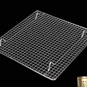 Customized 304 Stainless Steel Wire Oven Mesh Drying Tray for Food Processing thumbnail-4