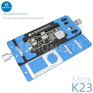 Mijing K23 Max Dual Shaft PCB Board Soldering Holder for Mobile Phone BGA Repair thumbnail-1