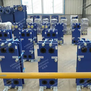 High Energy Efficiency Plate Heat Exchanger With 2-Year Warranty, Mill Test Report, 304SS Stocked thumbnail-3