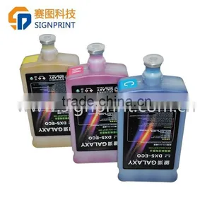 Good Price & Original Galaxy DX5-ECO Ink For Galaxy UD181LC UD1812LC UD Eco Solvent Printer thumbnail-1