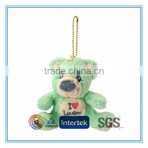 High Quality Soft Plush Animal Keyring thumbnail-1