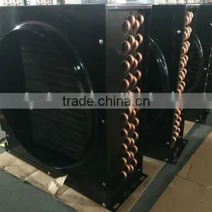 High Efficiency Aluminum Fins Air-cooled Condenser thumbnail-3