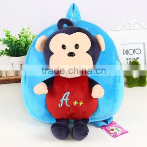 Cute Zoo Animal China Supplier Backpacks Monkey Backpack Kids Animal Bags thumbnail-1