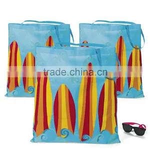 Nonwoven Polyester Beach Tote Bags thumbnail-1